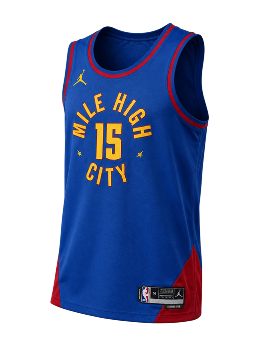 Nikola Jokic Denver Nuggets Jersey Size 2XL