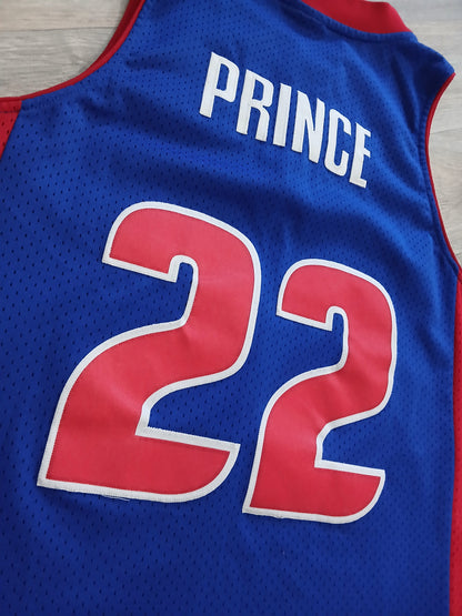 Tayshaun Prince Detroit Pistons Jersey Size Medium