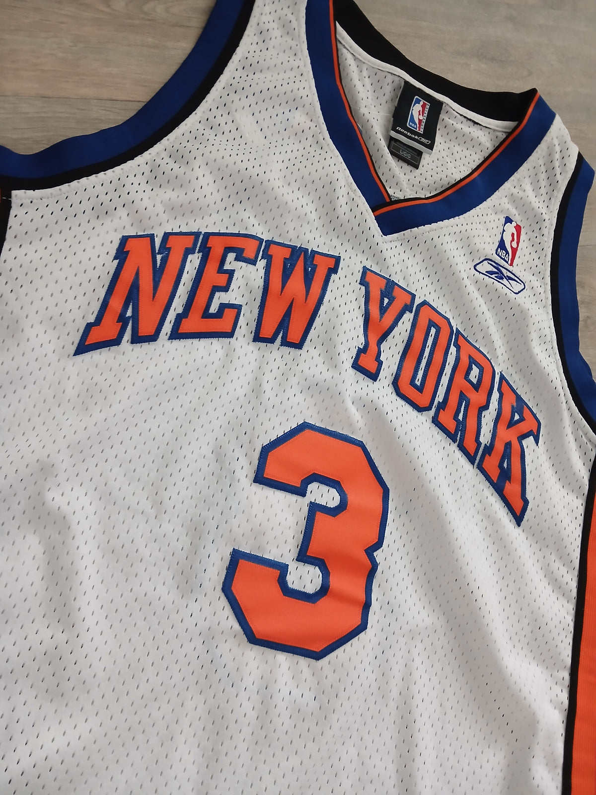 Stephon Marbury New York Knicks Jersey Size Large