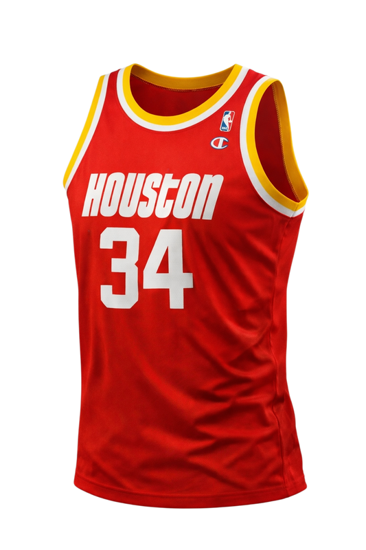 Hakeem Olajuwon Houston Rockets Jersey Size Large