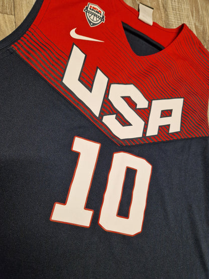 Kyrie Irving Team USA Jersey Size Large