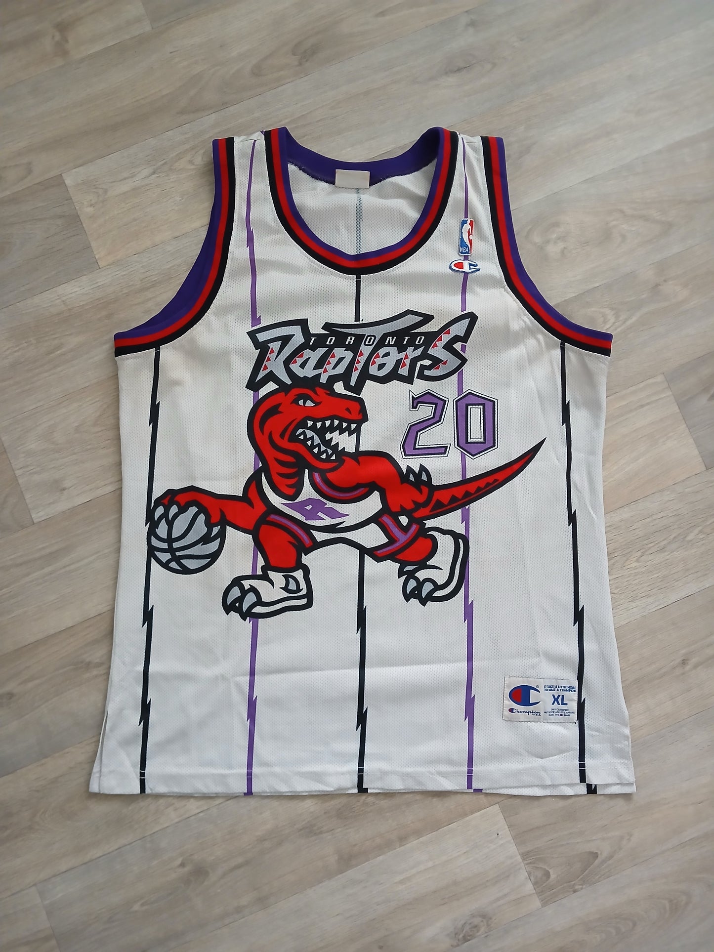Damon Stoudamire Toronto Raptors Jersey Size XL