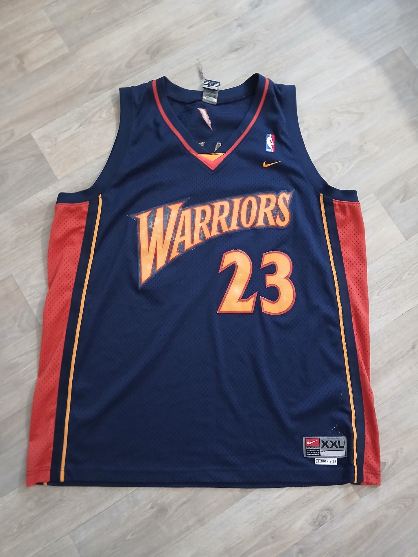Jason Richardson Golden State Warriors Jersey Size XL