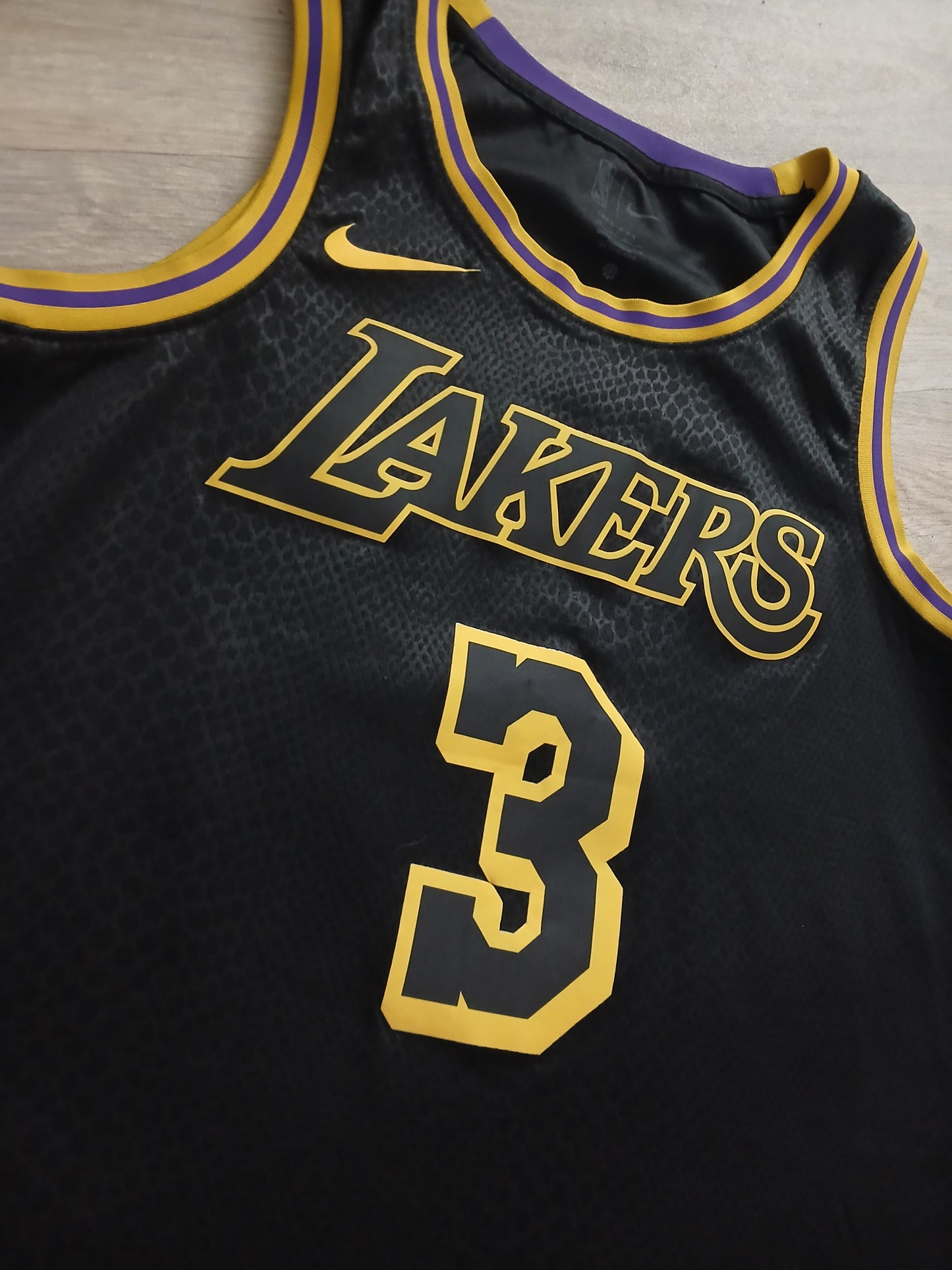 Anthony Davis Los Angeles Lakers Jersey Size Large