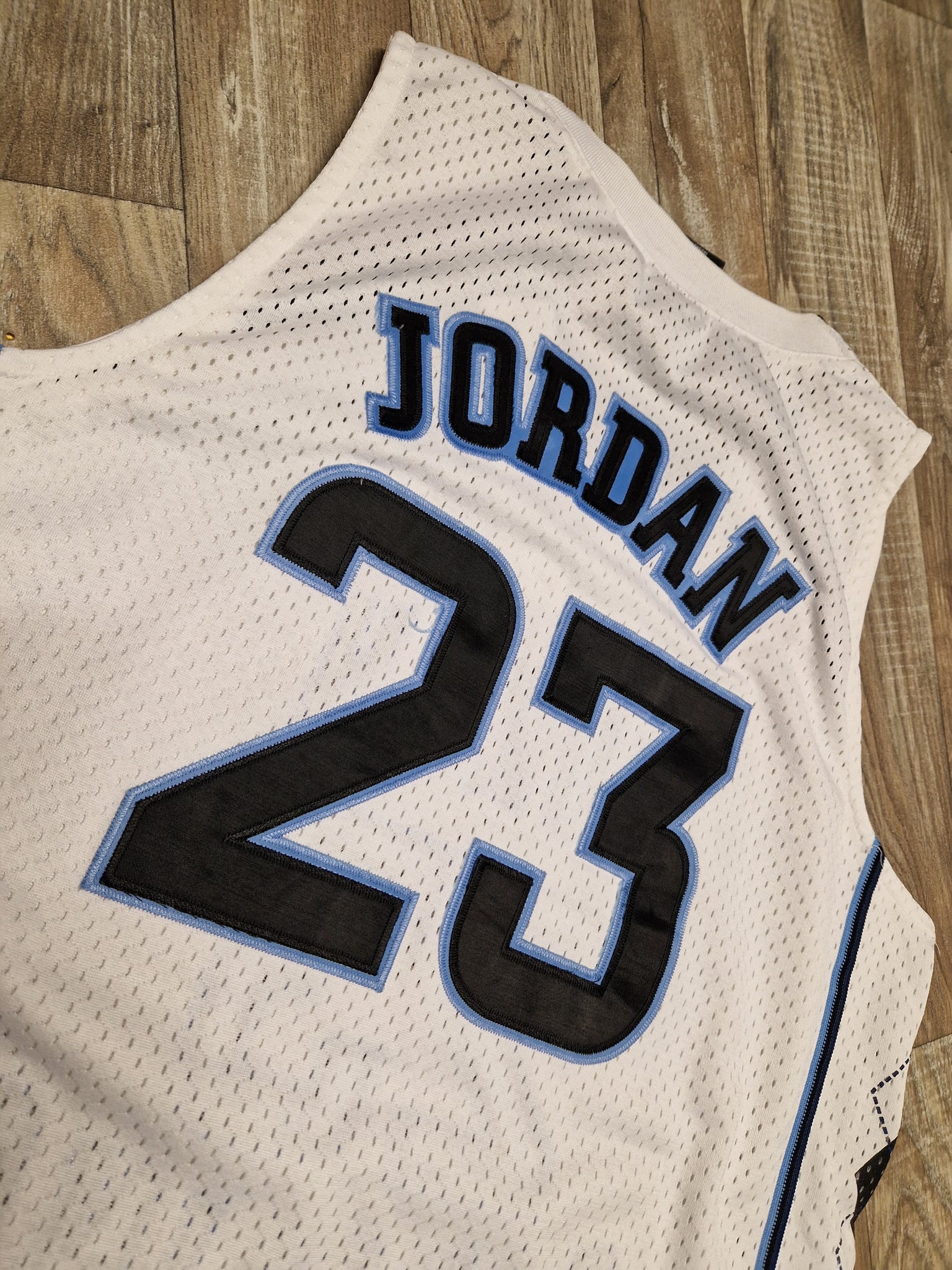 Carolina hot sale jordan jersey