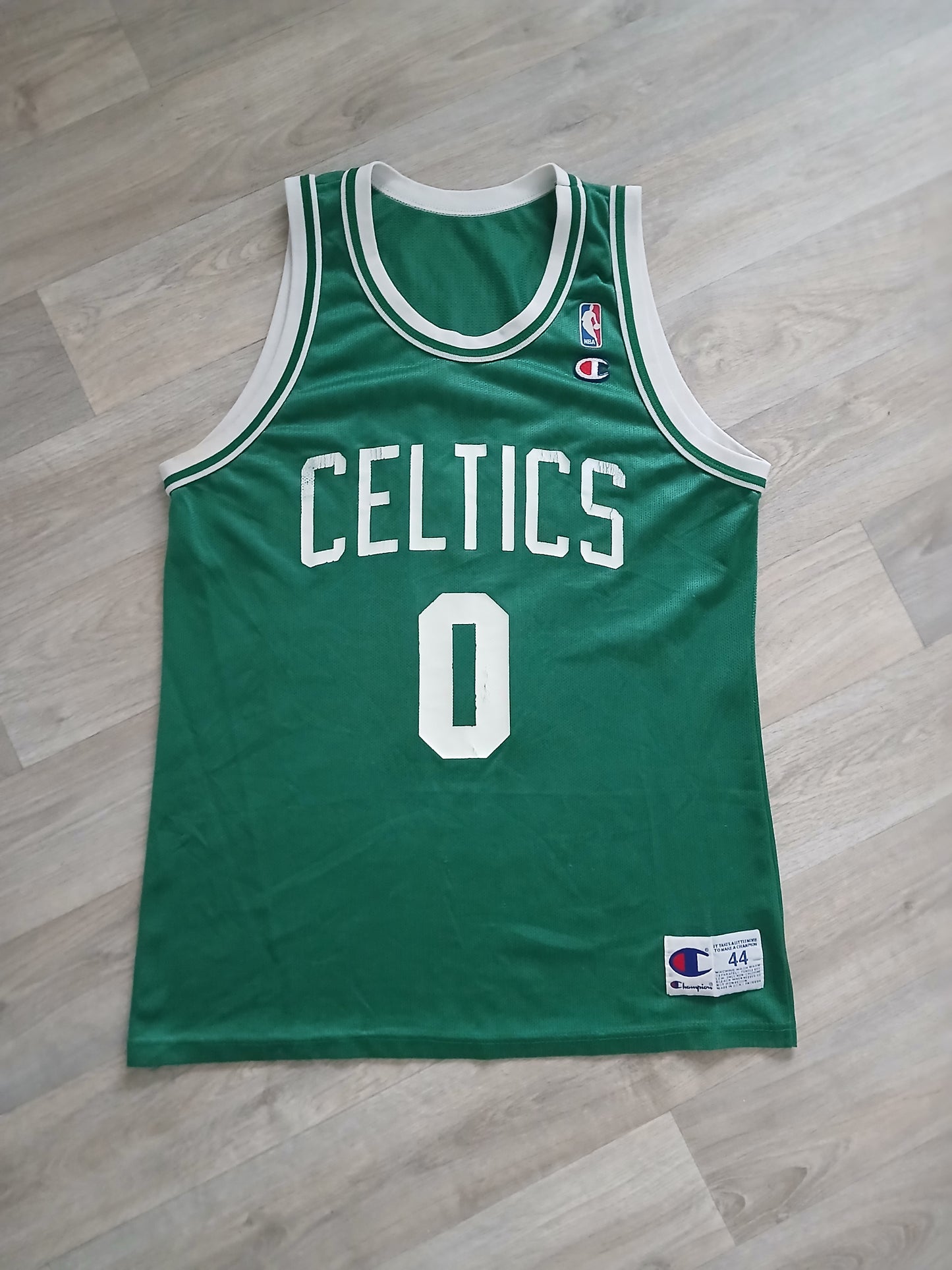 Eric Montross Boston Celtics Jersey Size Large