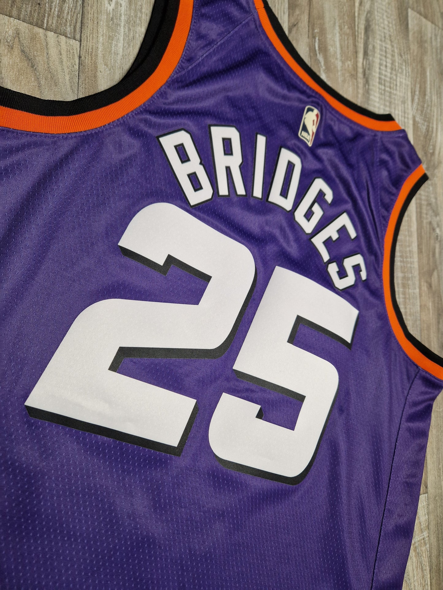 Mikal Bridges Phoenix Suns Jersey Size Large