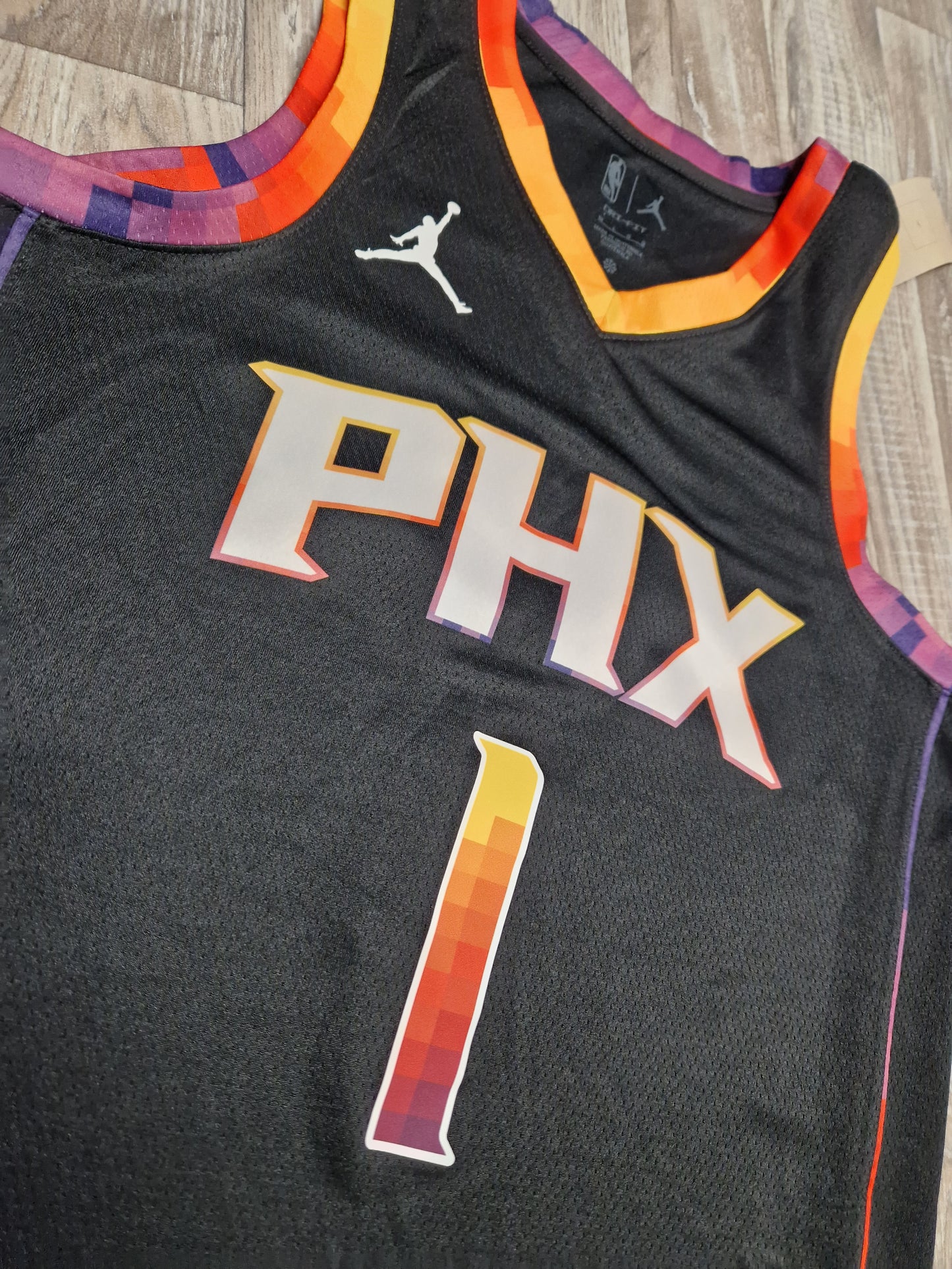 Devin Booker Phoenix Suns Jersey Size Large