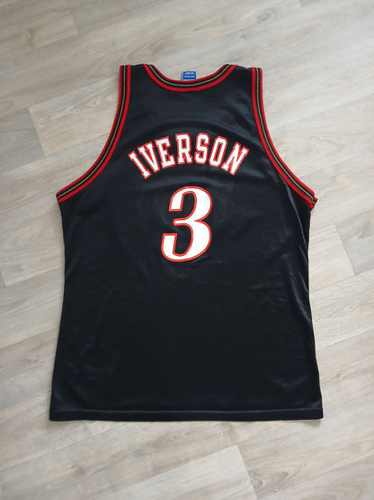 Allen Iverson Philadelphia 76ers Jersey Size XL