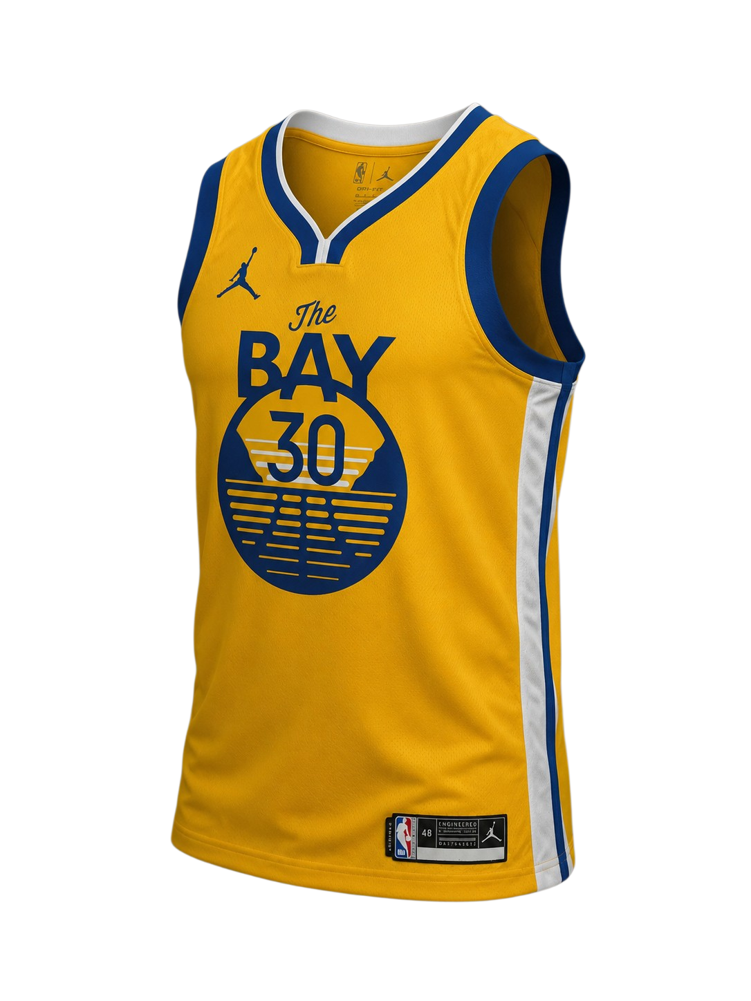Steph Curry Golden State Warriors Jersey Size Large