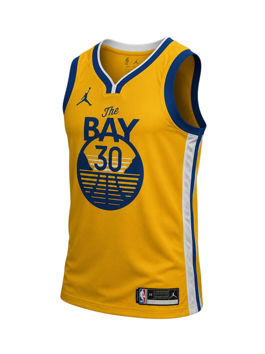 Steph Curry Golden State Warriors Jersey Size Large