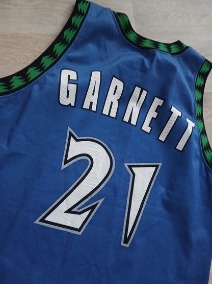 Kevin Garnett Minnesota Timberwolves Jersey Size Small