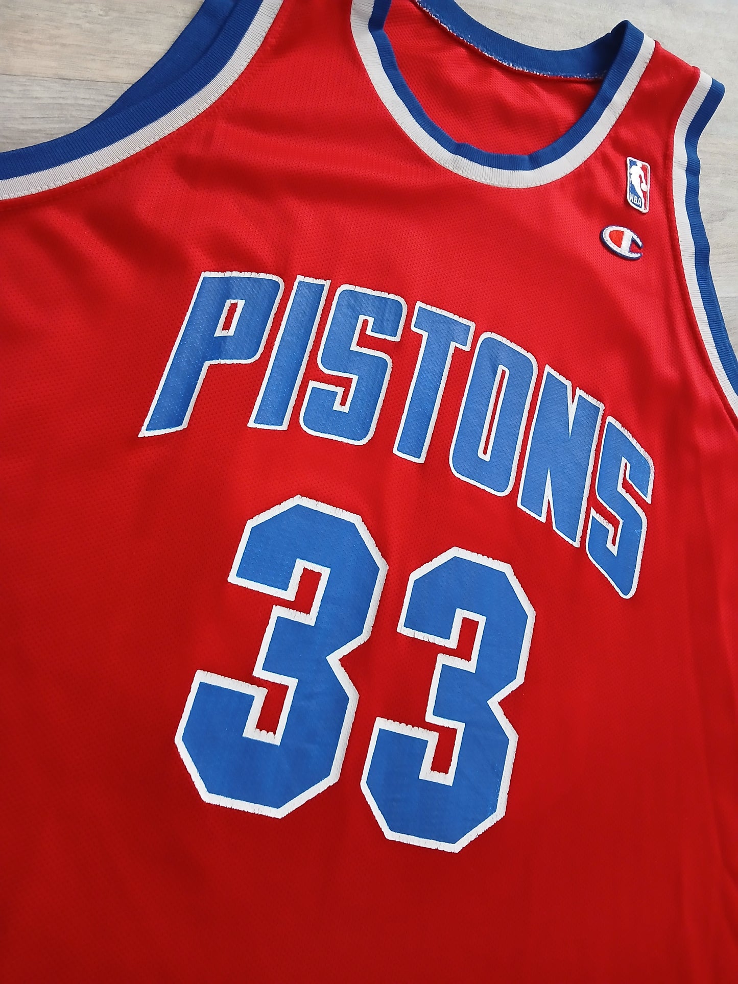Grant Hill Detroit Pistons Jersey Size XL