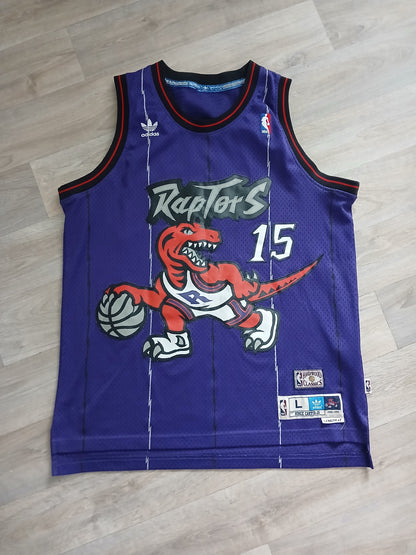 Vince Carter Toronto Raptors Jersey Size Large