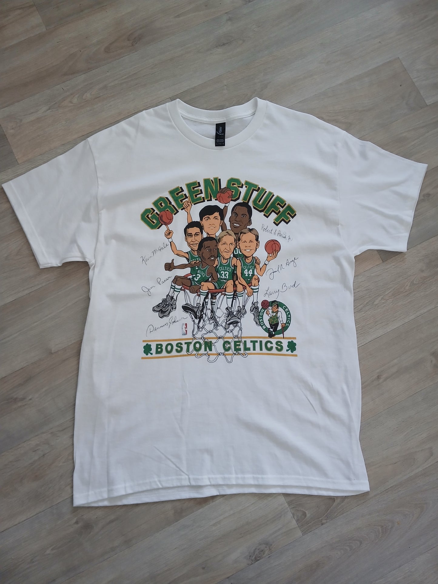 Boston Celtics T-Shirt Size Large