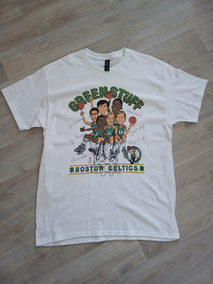 Boston Celtics T-Shirt Size Large