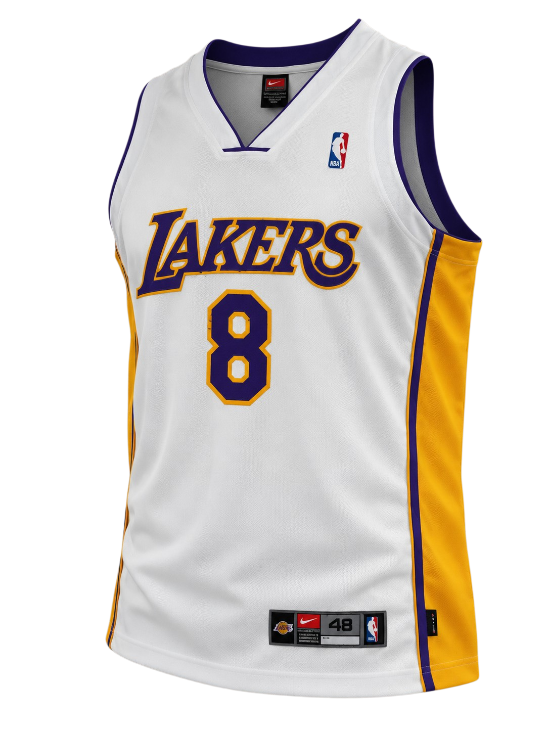 Kobe Bryant Authentic Los Angeles Lakers Jersey Size XL
