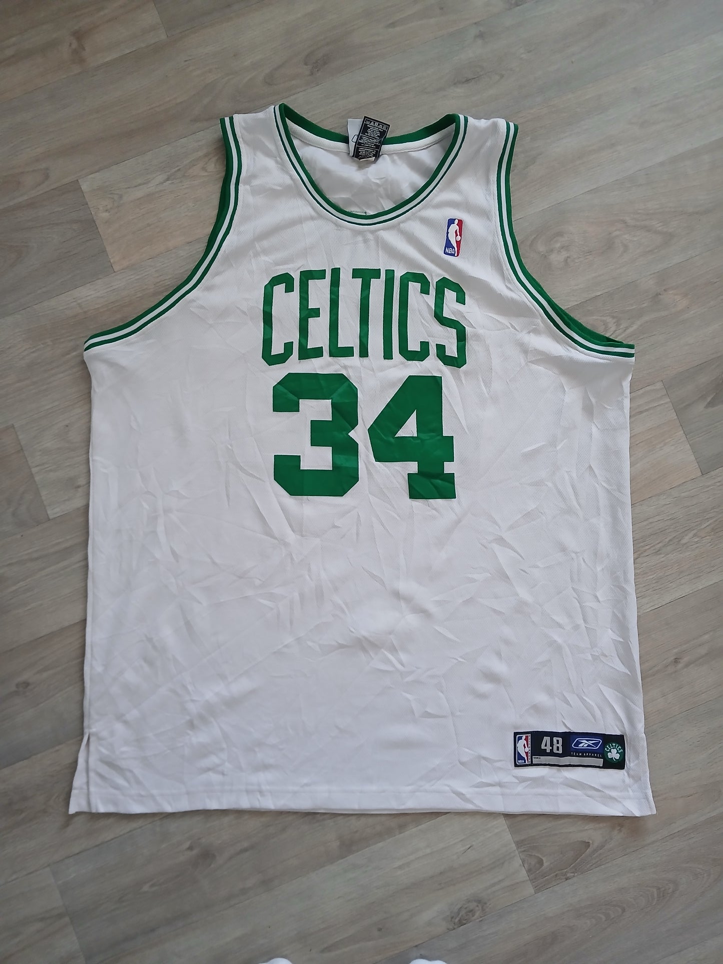 Paul Pierce Authentic Boston Celtics Jersey Size XL