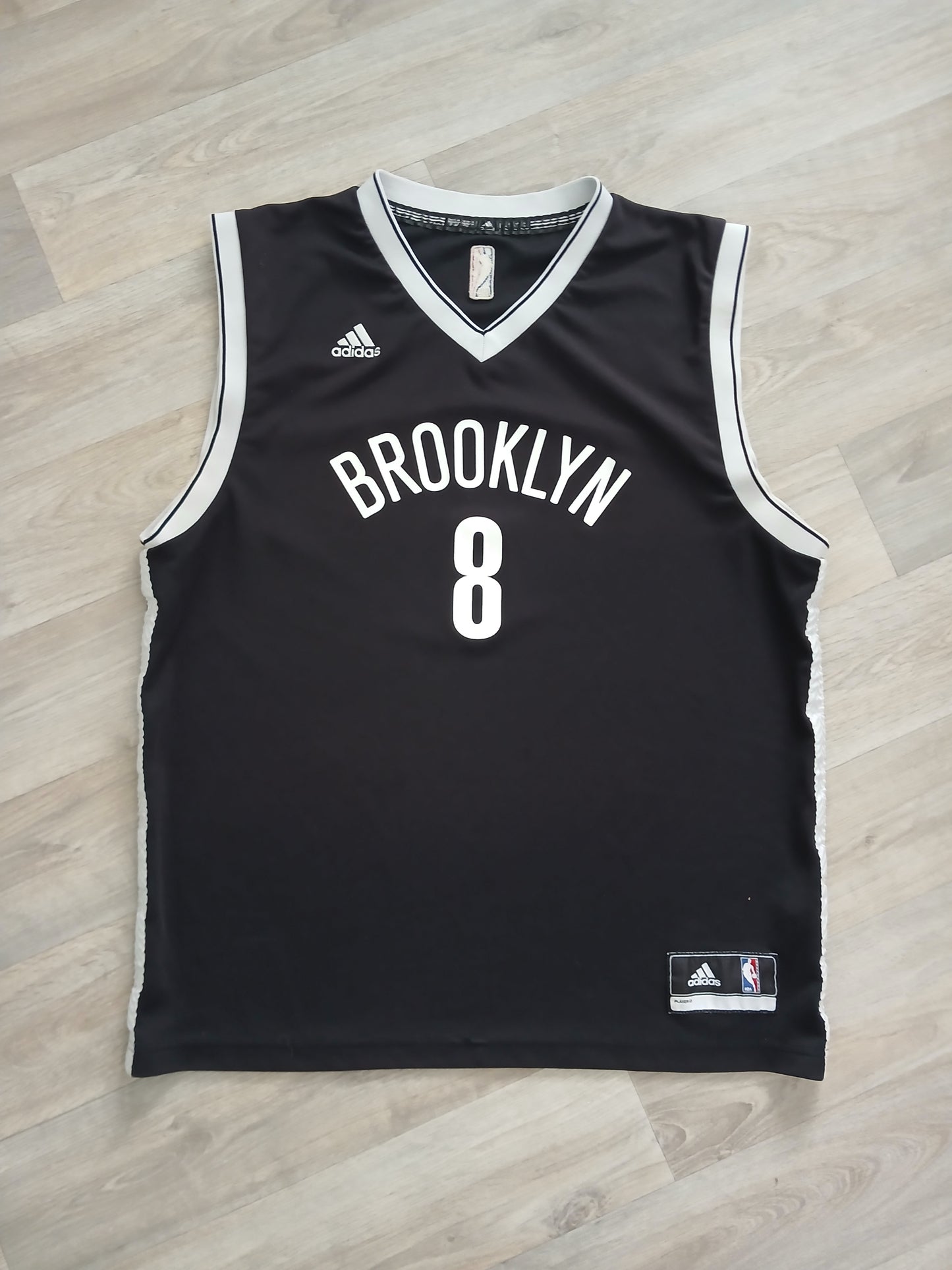 Deron Williams Brooklyn Nets Jersey Size Large