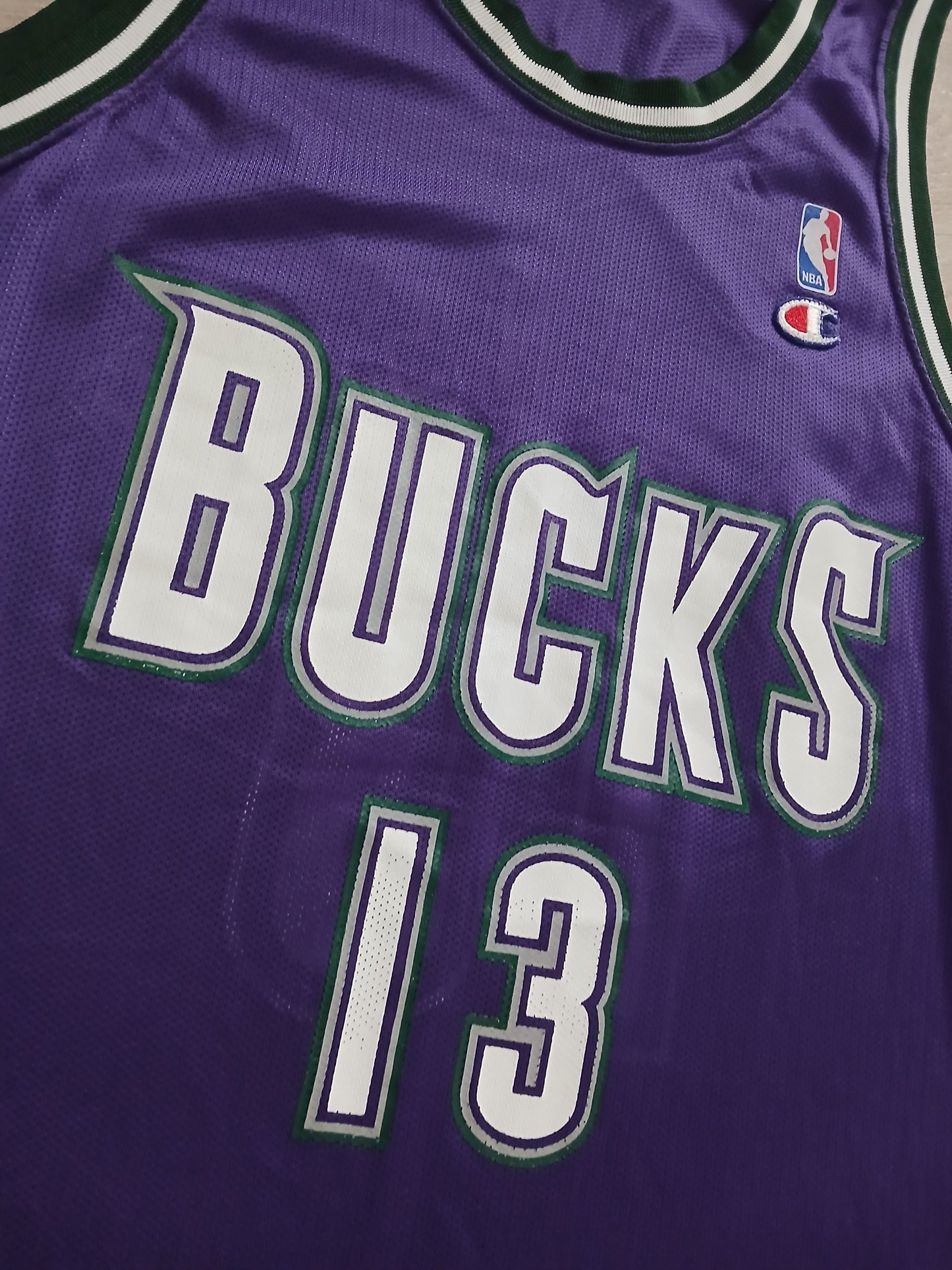 Glenn Robinson Milwaukee Bucks Jersey Size Large