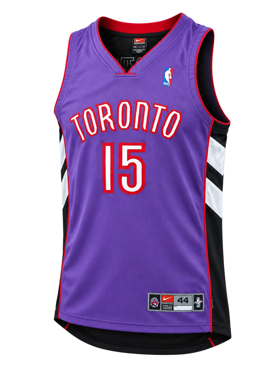 Vince Carter Authentic Toronto Raptors Jersey Size Large