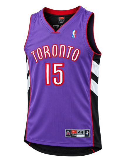 Vince Carter Authentic Toronto Raptors Jersey Size Large