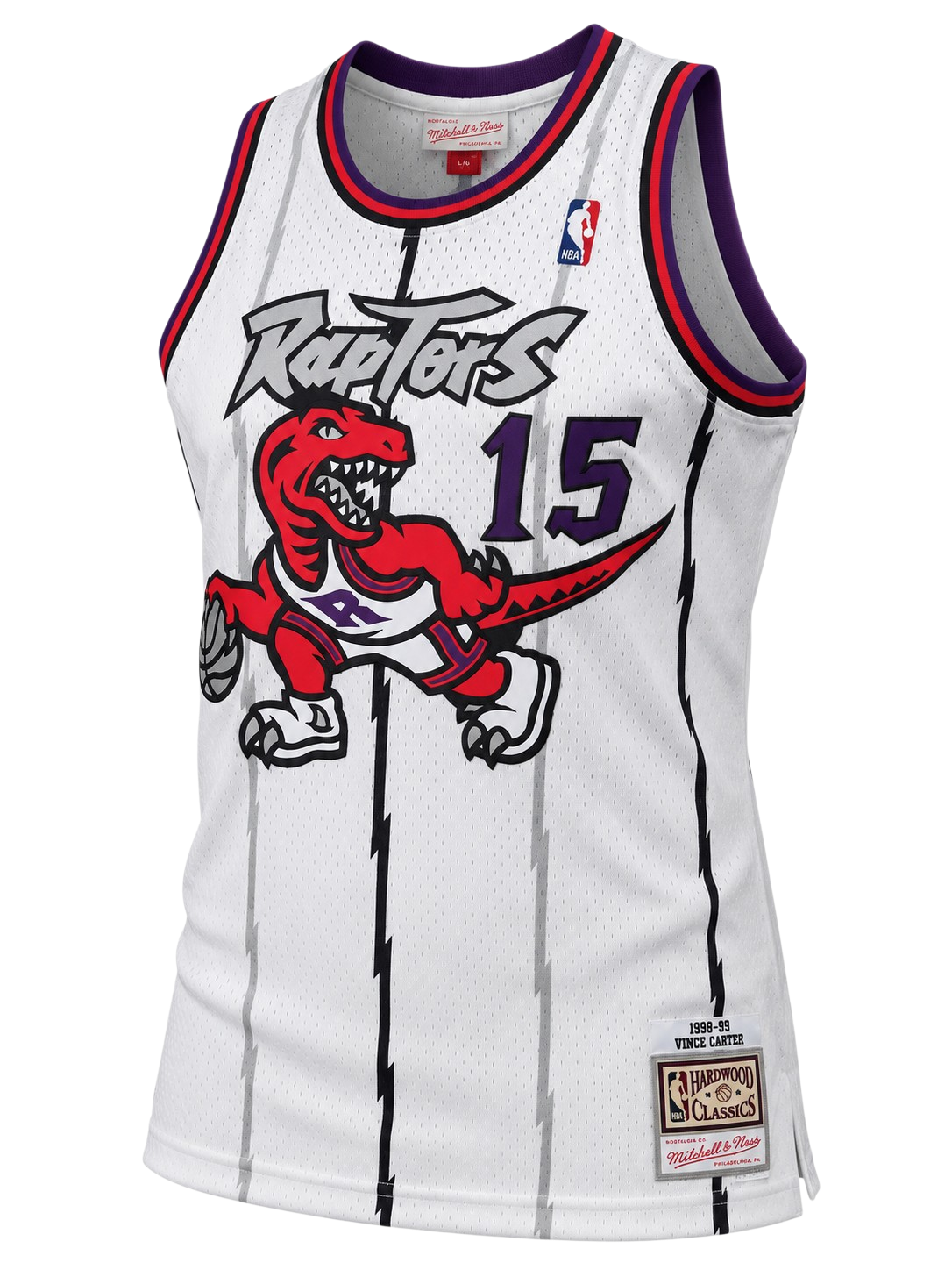 Vince Carter Toronto Raptors Jersey Size XL