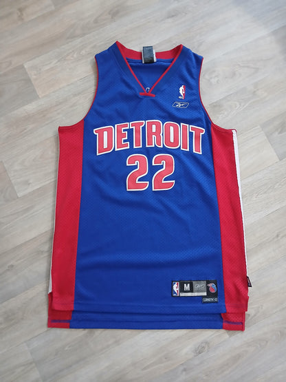 Tayshaun Prince Detroit Pistons Jersey Size Medium