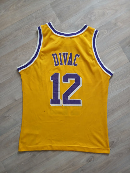 Vlade Divac Los Angeles Lakers Jersey Size Small