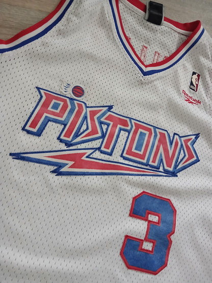 Ben Wallace Detroit Pistons Jersey Size Medium
