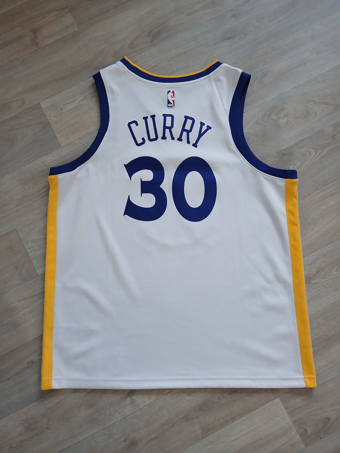 Steph Curry Golden State Warriors Jersey Size XL