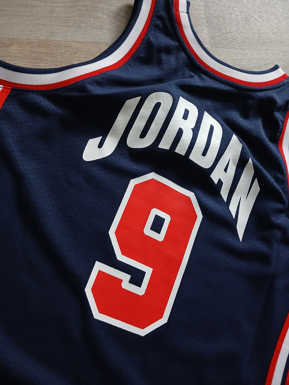 Michael Jordan Authentic Team USA Jersey Size Large