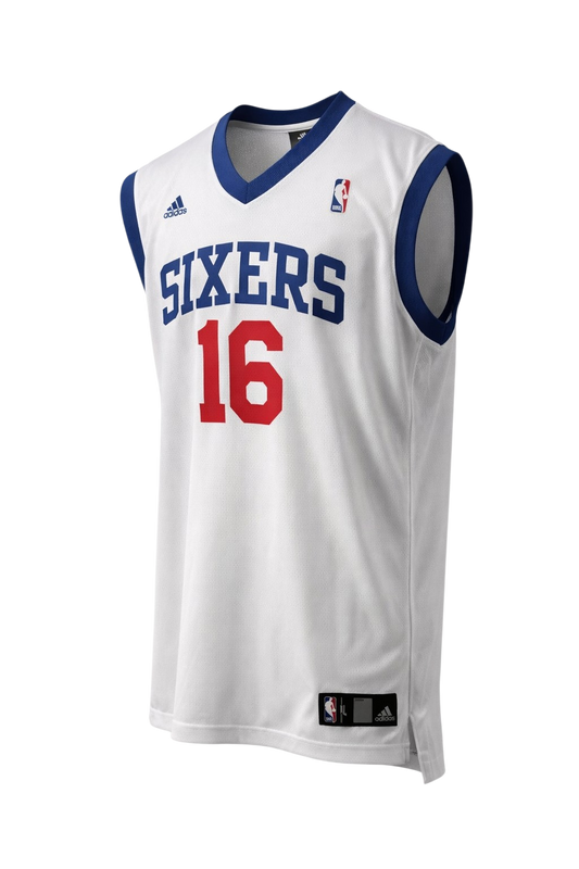 Marreese Speights Philadelphia 76ers Jersey Size XL