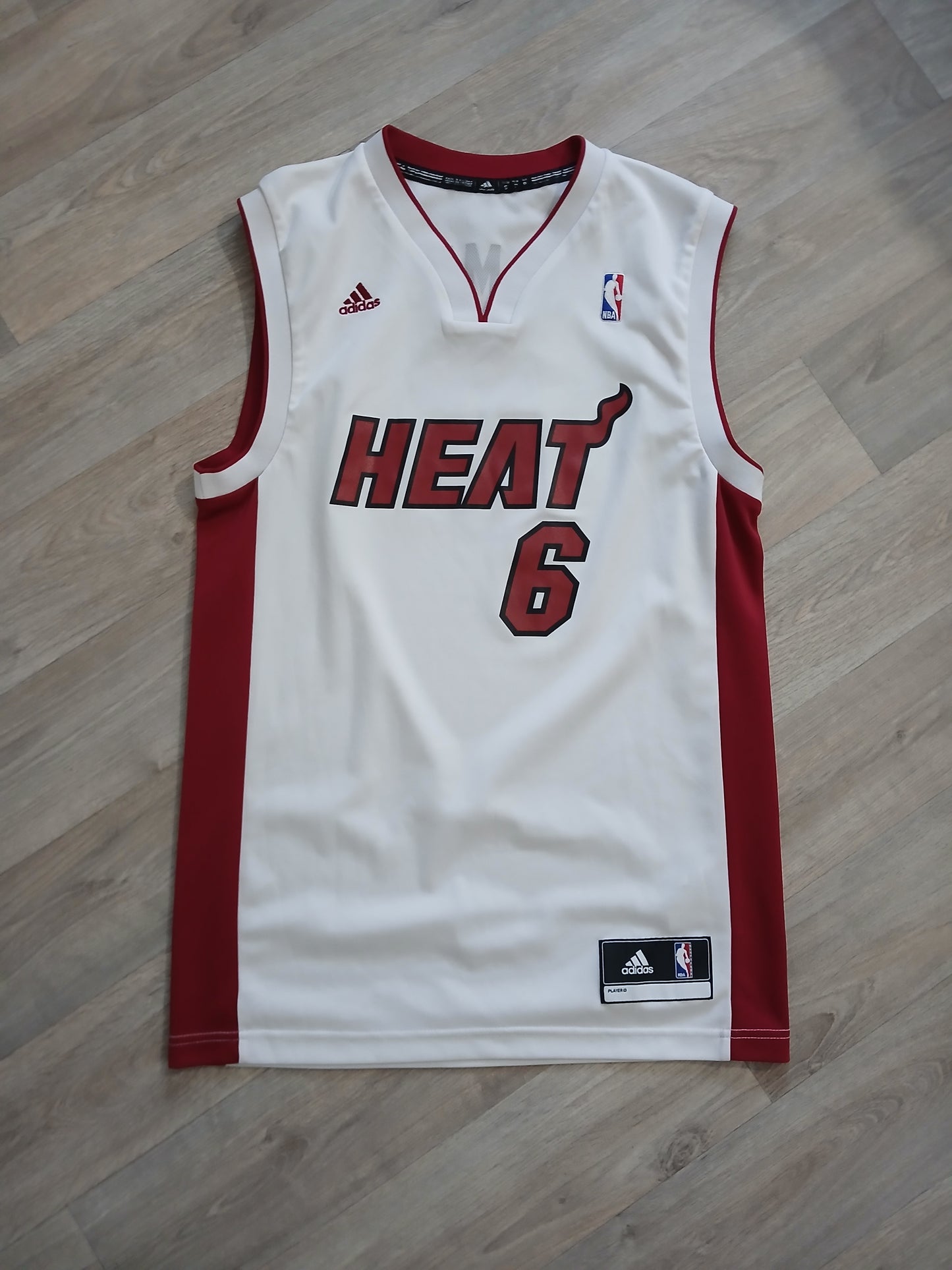 LeBron James Miami Heat Jersey Size Small