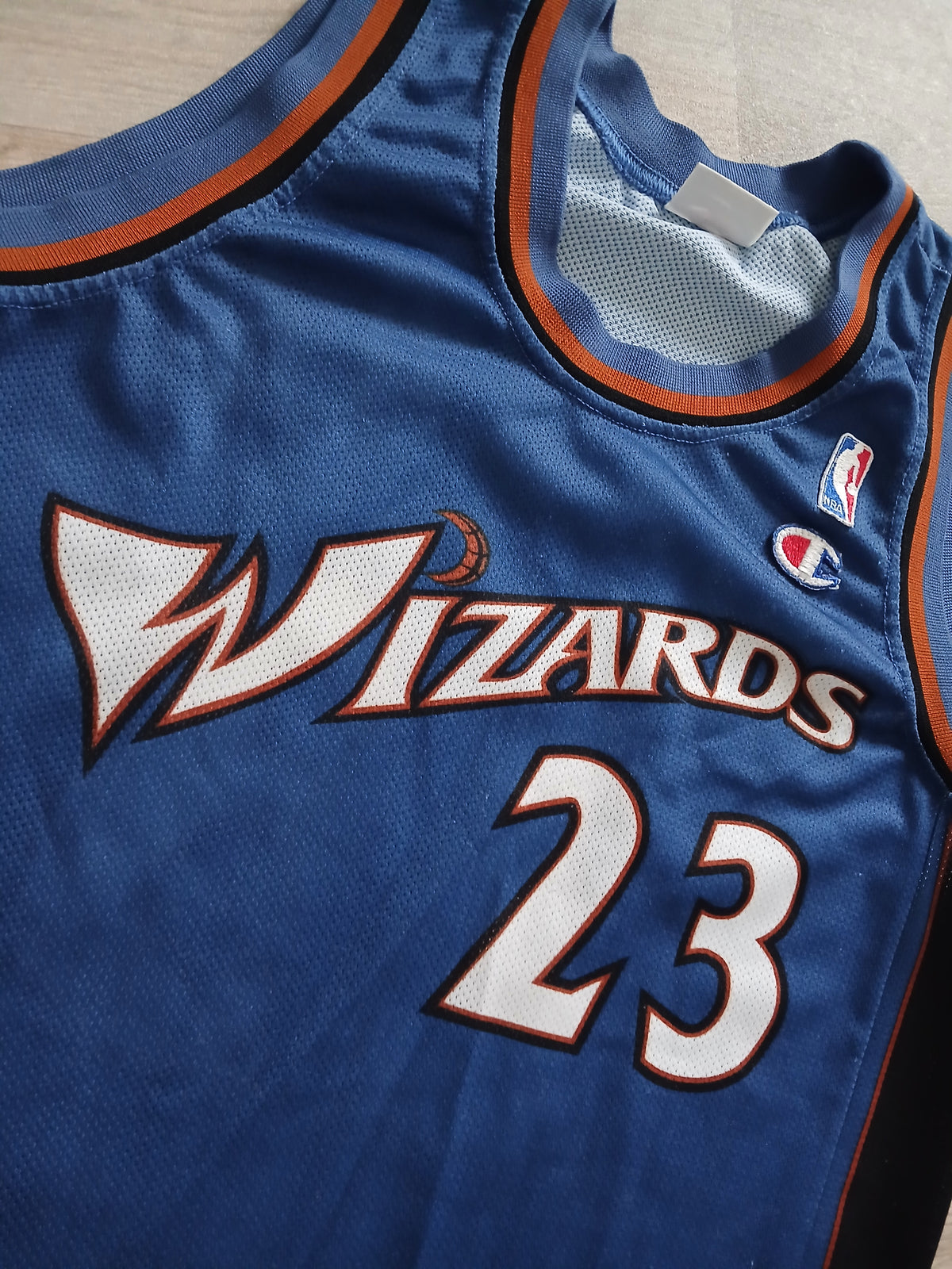 Michael Jordan Washington Wizards Jersey Size Small
