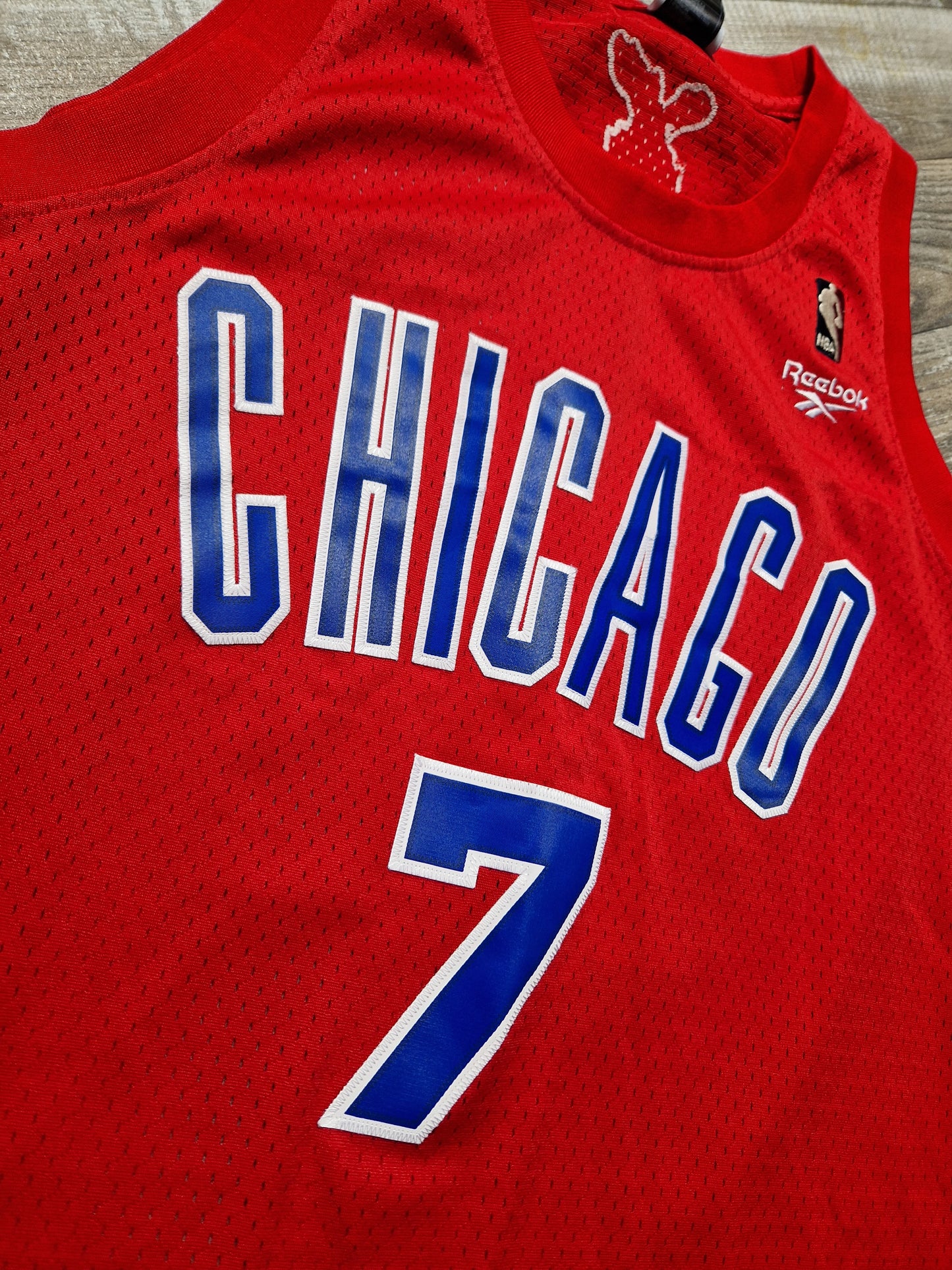 Ben Gordon Chicago Bulls Jersey Size Medium