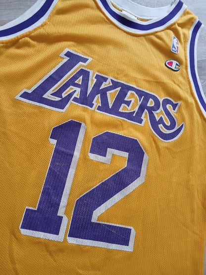 Vlade Divac Los Angeles Lakers Jersey Size Small