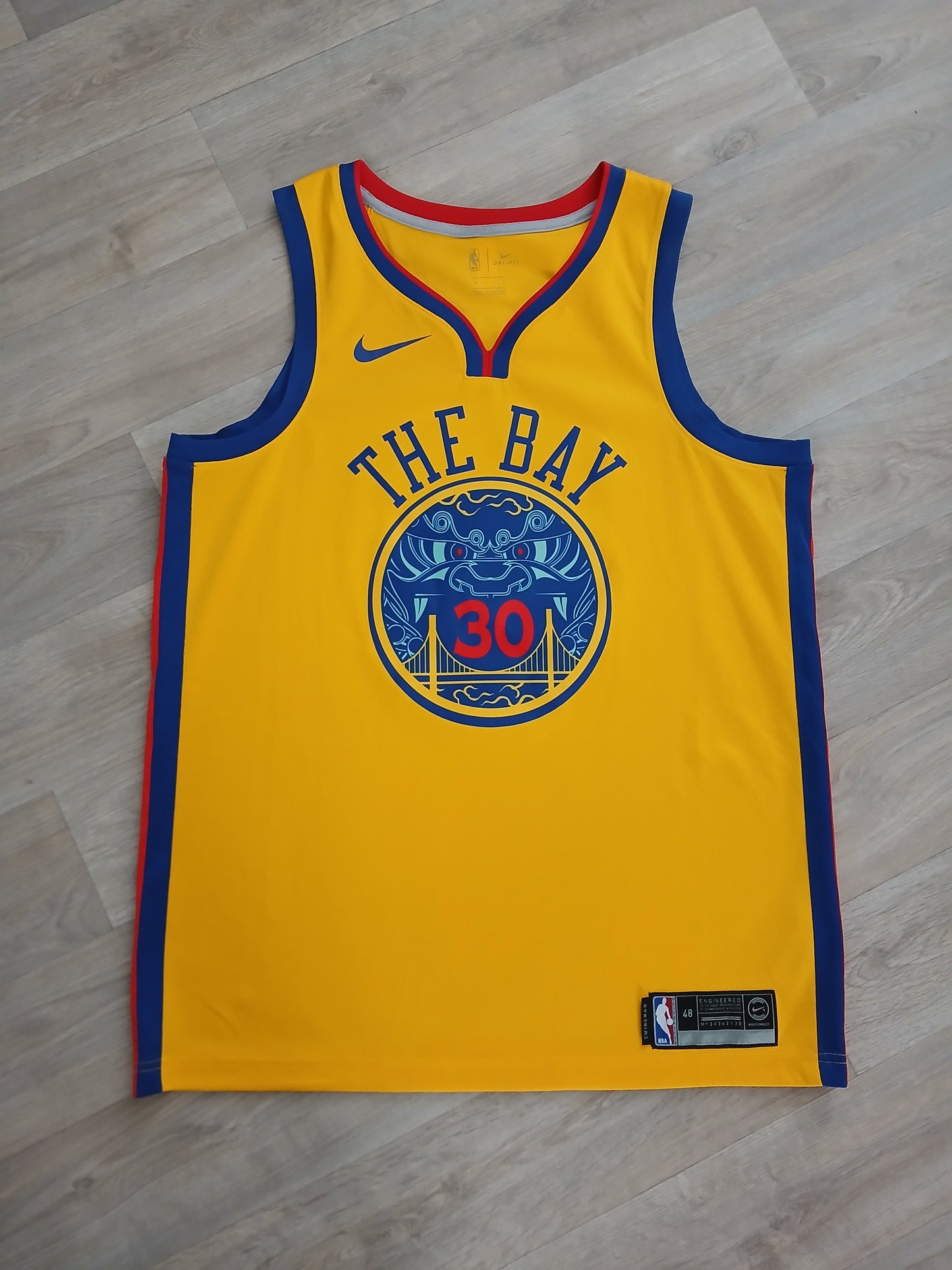 Steph Curry Golden State Warriors Jersey Size Large
