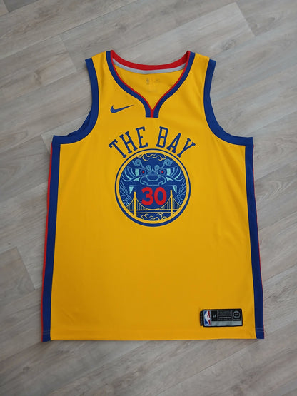 Steph Curry Golden State Warriors Jersey Size Large