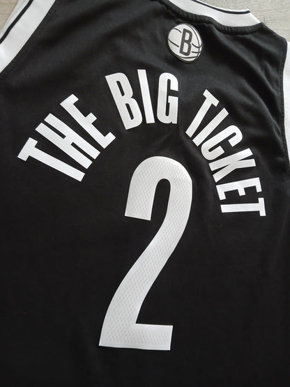 Kevin Garnett Brooklyn Nets "Nickname" Jersey Size Large