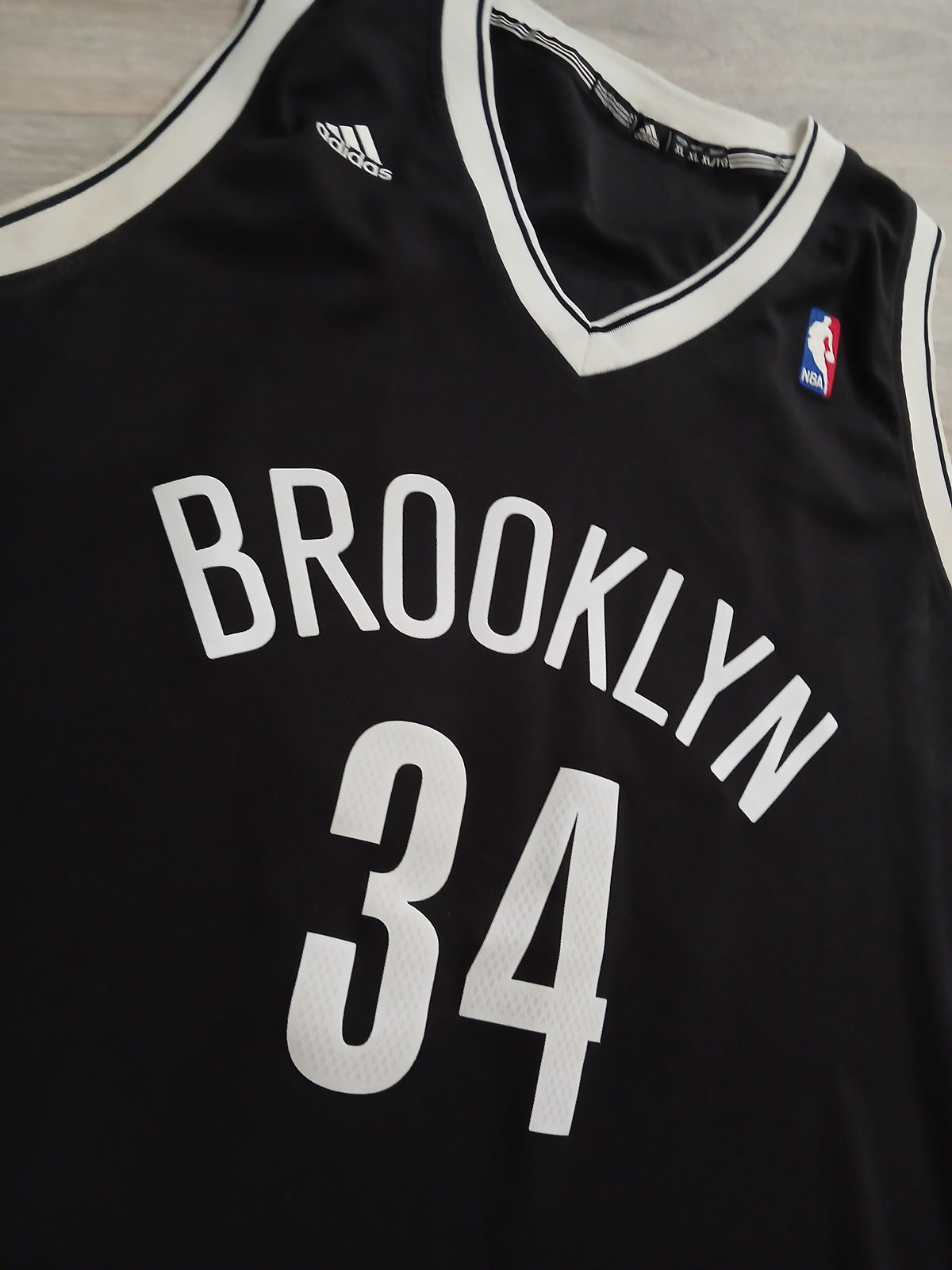 Paul Pierce Brooklyn Nets Nickname Jersey Size XL