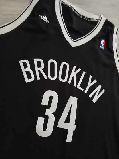 Paul Pierce Brooklyn Nets Nickname Jersey Size XL