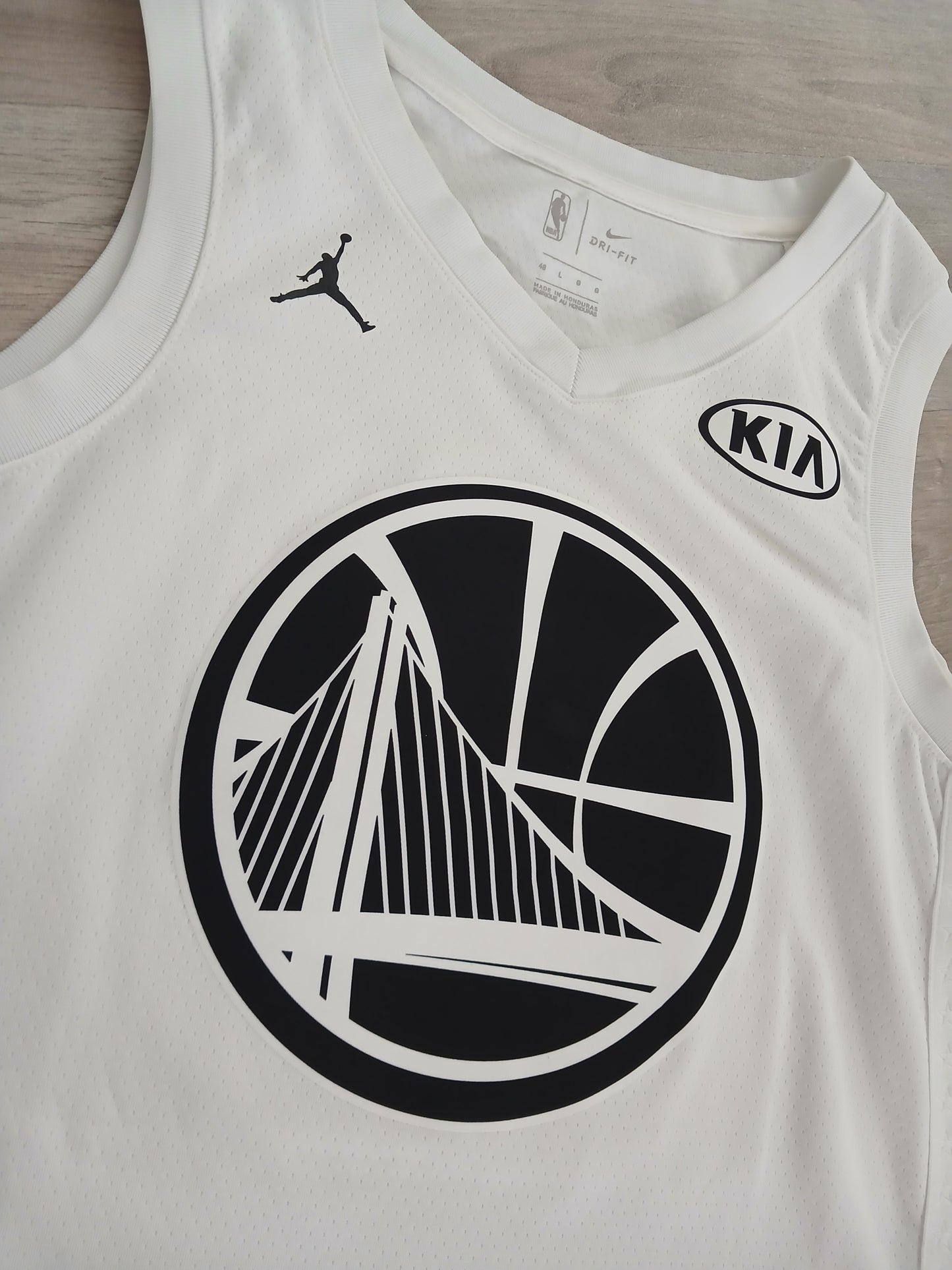Steph Curry NBA ALL Star 2018 Jersey Size Large