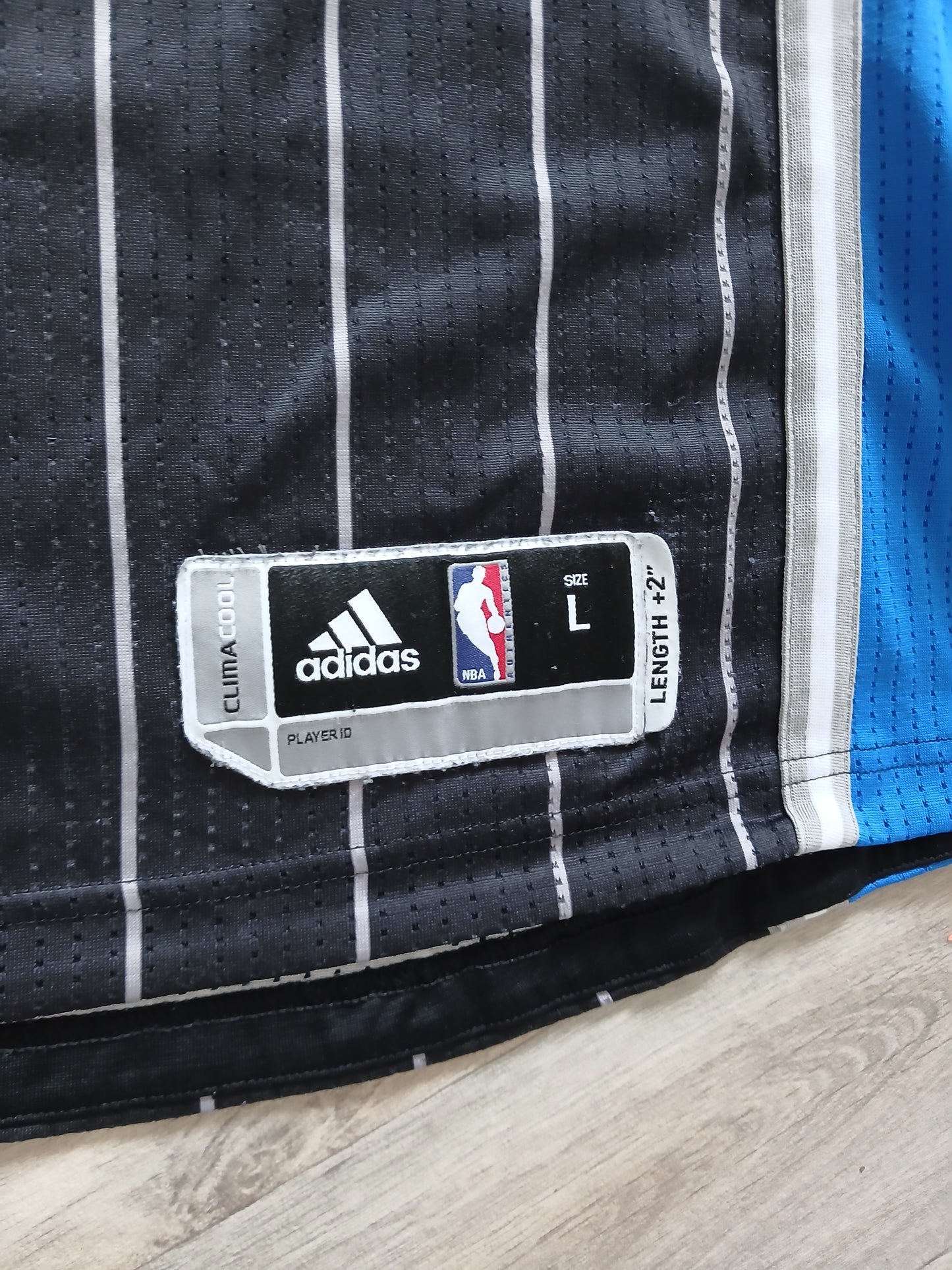 Orlando Magic Authentic Blank Jersey Size Large