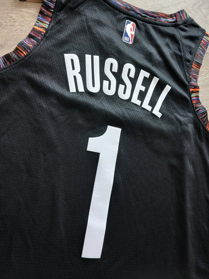 D'Angelo Russell Brooklyn Nets Jersey Size Medium