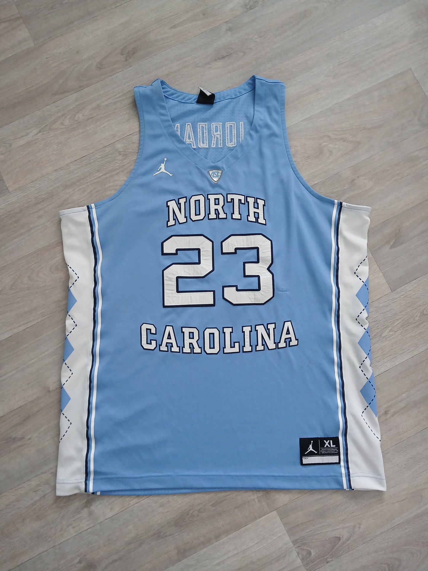 Michael Jordan North Carolina Tar Heels Jersey Size XL
