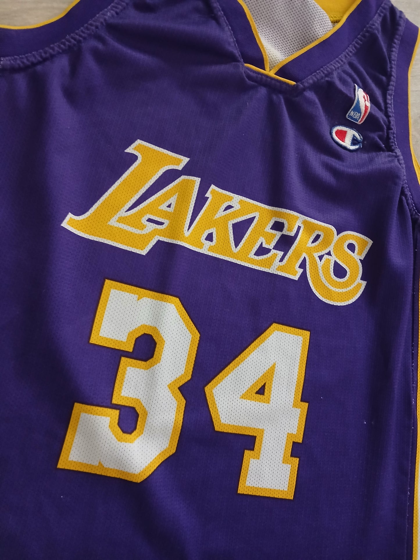 Shaquille O'Neal Los Angeles Lakers Jersey Size Large