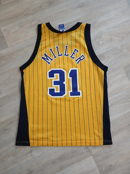 Reggie Miller Indiana Pacers Jersey Size Medium