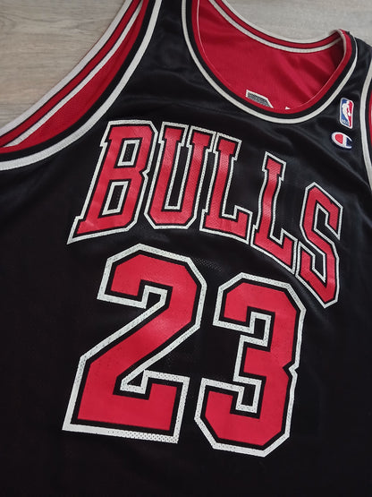 Michael Jordan Reversible Chicago Bulls Jersey Size Large