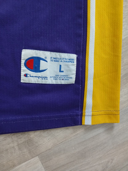Shaquille O'Neal Los Angeles Lakers Jersey Size Large